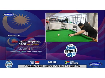 🎱 TRỰC TIẾP – Cổ phần đang tăng lên tại Asian Heyball Open 2026 PHẦN 3 SÁNG